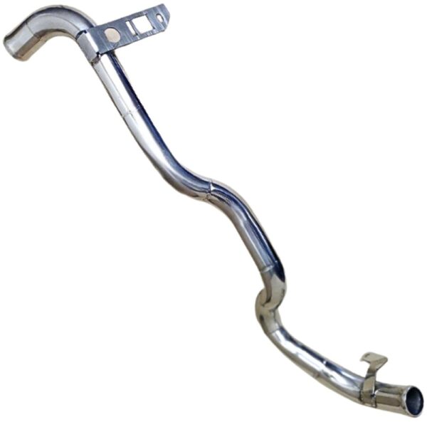 Jahutustoru 7l0121065c sobib Porsche, Vw. Roostevaba teras