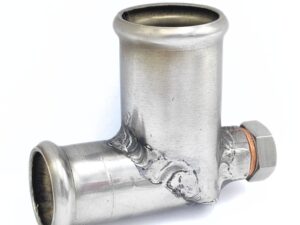 Jahutustoru 1341.54 sobib Citroen, Peugeot. Roostevaba teras