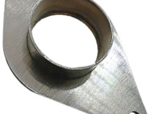 Jahutustoru 16211PC6010 sobib Honda. Roostevaba teras