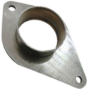 Jahutustoru 16211PC6010 sobib Honda. Roostevaba teras