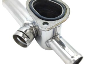 Jahutustoru 06A121132R sobib Audi, Seat, Skoda, Vw. Roostevaba teras