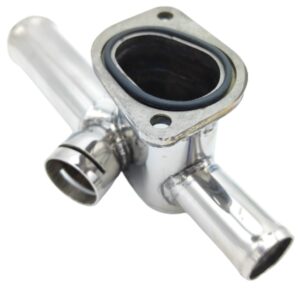 Jahutustoru 06A121132R sobib Audi, Seat, Skoda, Vw. Roostevaba teras