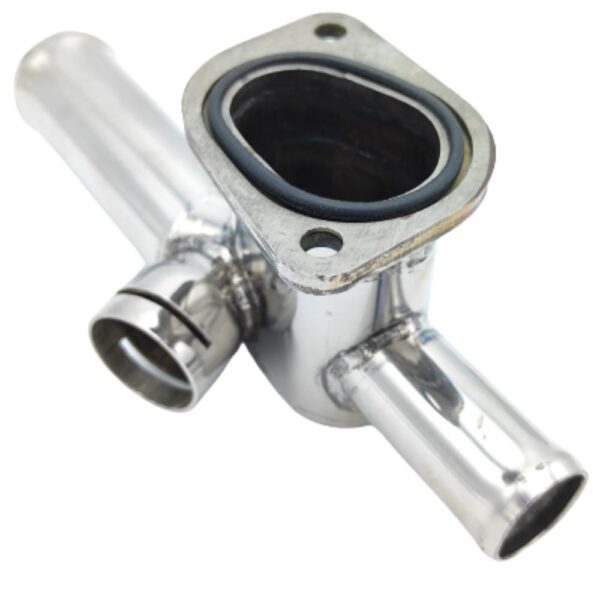 Jahutustoru 06A121132R sobib Audi, Seat, Skoda, Vw. Roostevaba teras