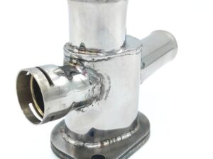 Jahutustoru 06A121133AB sobib Audi, Skoda, Roostevaba teras