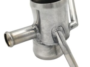 Jahutustoru PCH503180 sobib Land Rover. Roostevaba teras