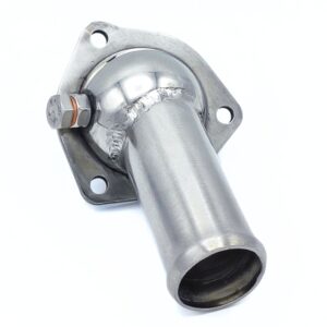 Jahutustoru 130490C801 sobib Nissan. Roostevaba teras