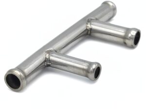 Jahutustoru A6708050422 sobib Mercedes-Benz. Roostevaba teras