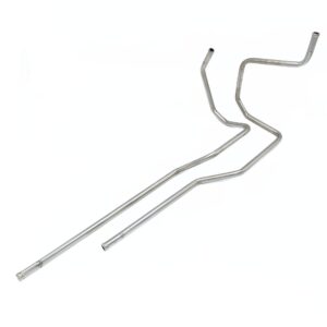 Jahutustoru 96838150 sobib Opelile. Stainless Steel
