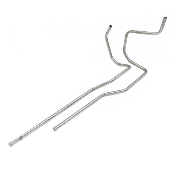 Jahutustoru 96838150 sobib Opelile. Stainless Steel