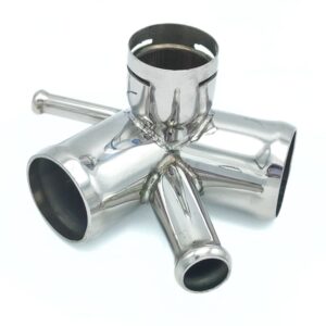 T-toru 1J0121087A sobib Audi, Seat, Skoda, Vw. Roostevaba teras