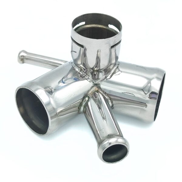 T-toru 1J0121087A sobib Audi, Seat, Skoda, Vw. Roostevaba teras