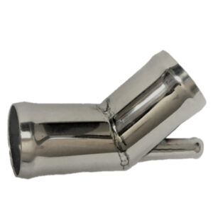 T-toru 1J0121087B sobib Audi, Seat, Skoda, Vw. Roostevaba teras