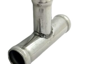 T-toru N90794401 sobib Porsche, Skoda, Vw. Roostevaba teras