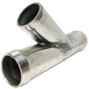 T toru 20x20 mm. (∠45°) Roostevaba teras