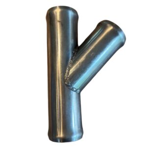 T toru 34×34 mm. (∠45°) Roostevaba teras