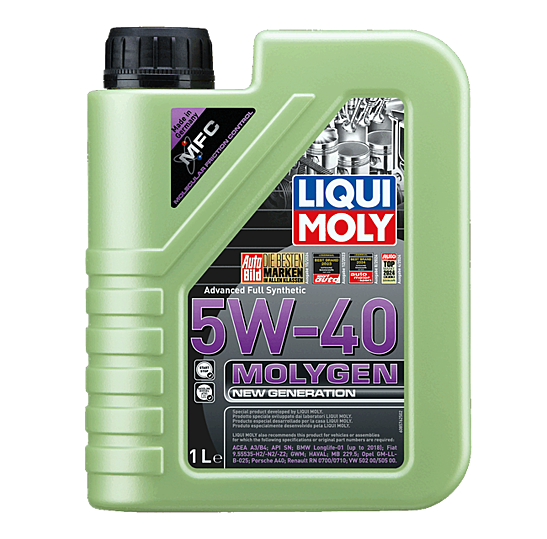 Molygen New Generation 5W-40