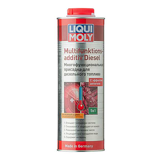 Talvine diislikütuse multifunktsionaalne lisand - Image 2