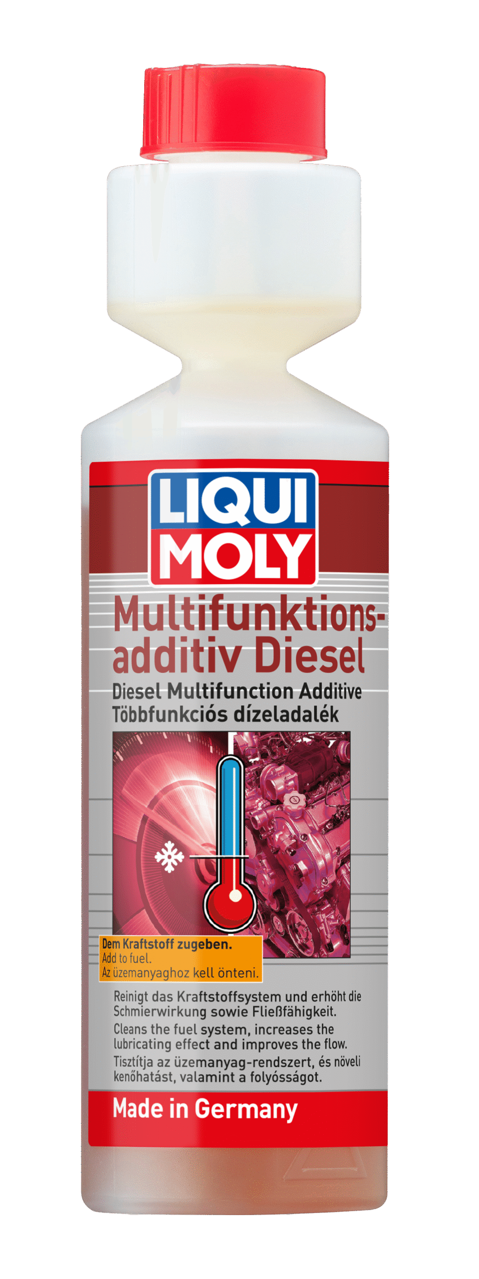 Talvine diislikütuse multifunktsionaalne lisand