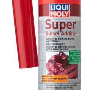 SUPERDIESEL diiselkütuse lisand 1:300 250ml.